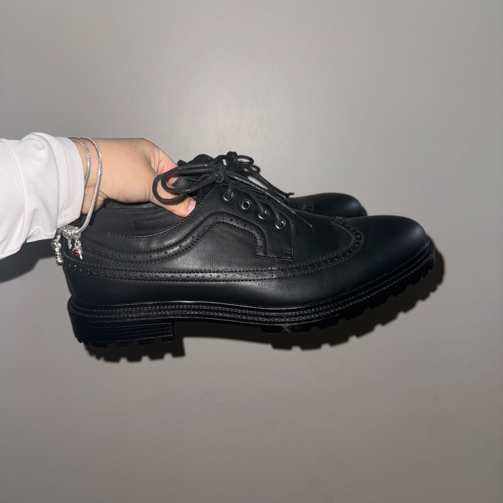 Perry Ellis Black Men's Dress Shoes